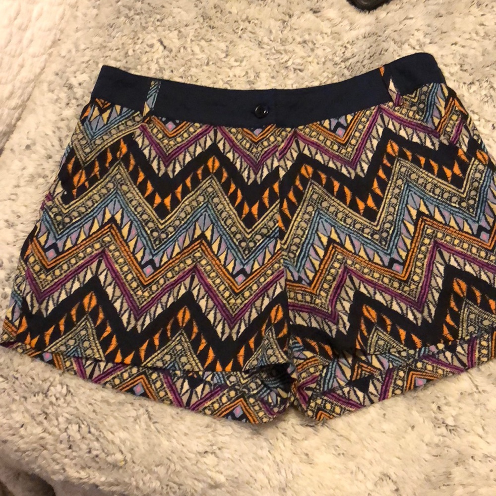 Patterned Shorts.